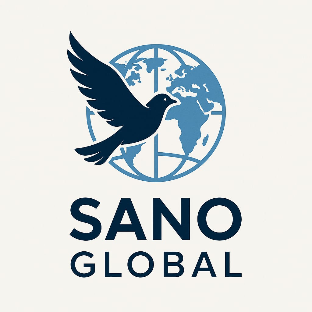 SANO GLOBAL Logo